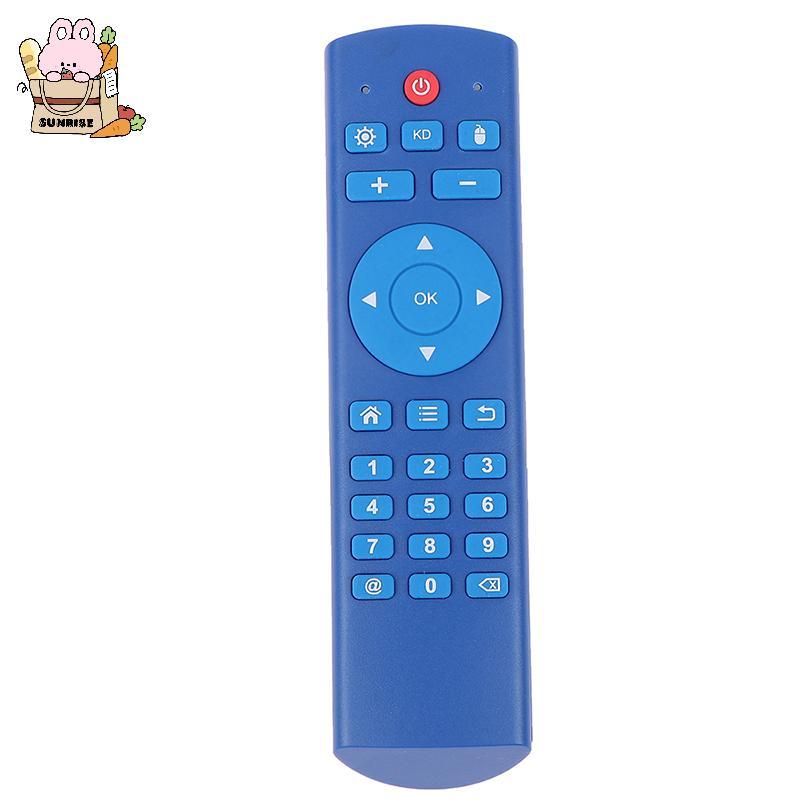 [ใหม่] 1 ชิ้นใหม่ IR รีโมทคอนโทรลไร้สายสําหรับ X96 Mate X96q Max TV BOX TH