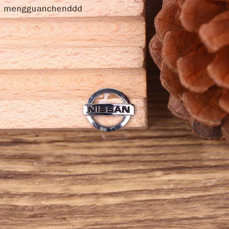 [mengguanchenddd] 1/2/3PCS YIKONG YK4107 1/10 RC รถอะไหล่จําลองโลโก้อุปกรณ์เสริม Nissan โลโก้จําลอง 