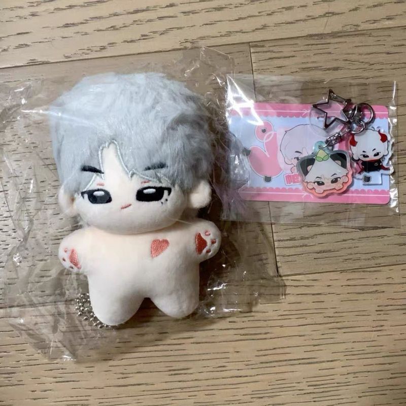 【พร้อมส่ง】ตุ๊กตา enhypen dolls/บ้านบาร์ - จองวอน ฮีซึง เจย์ เจค ซองฮุน ซอนอู นิกิ ตุ๊กตา เอนไฮเพน/HE