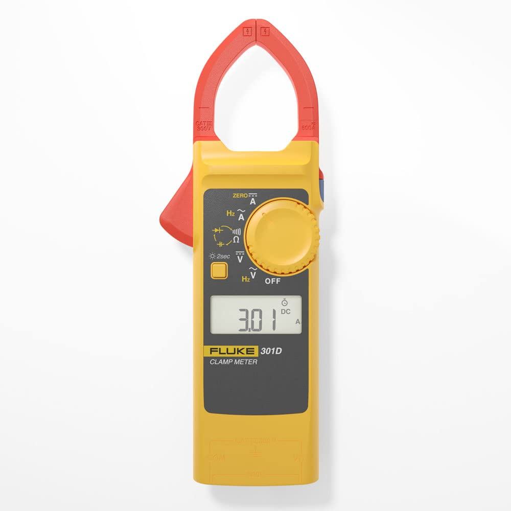 FLUKE AC/DC Current Clamp Meter 600A Blade 301D/APAC