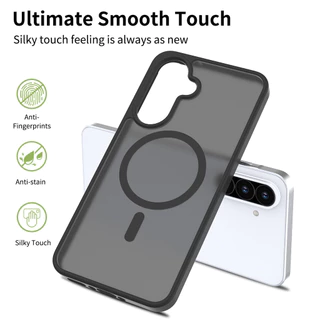Case For Samsung A27 5G รุ่นใหม่ For A37 A57 A07 A17 A06 A16 A26 A36 A56 เคสบาง ชาร์จได้ ไร้สาย พร้อมส่ง ผิวด้าน 016