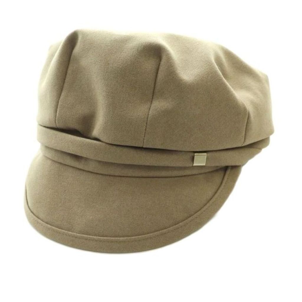 CA4LA Hat Newsboy Cap mocha Direct from Japan Secondhand