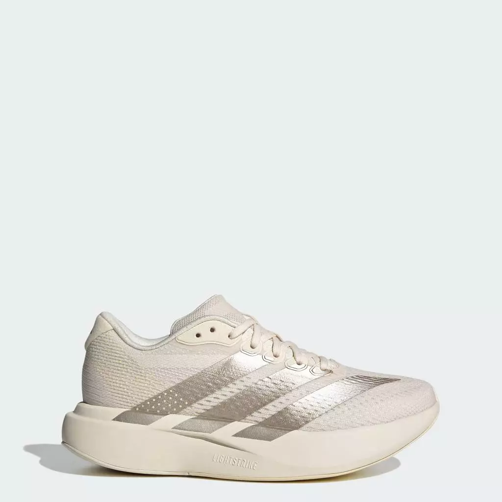 adidas วิ่ง รองเท้า Adizero Pacer ผู้หญิง สีขาว KZ8980