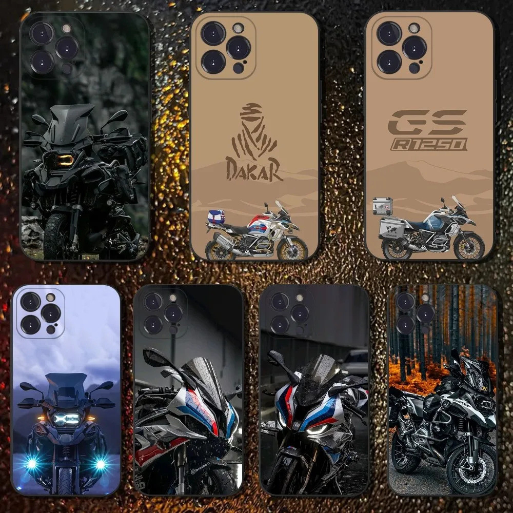 TP-1 B-BMW R1250R S1000RR เคสโทรศัพท์สําหรับ iPhone 16,15,14,13,12,11 Plus,Pro Max,XS,X,XR,SE,Mini,8