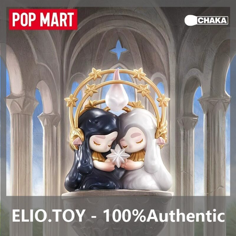 [secret] POPMART CHAKA Candle Language Series ของขวัญตกแต่งกล่องปริศนาทํามือ