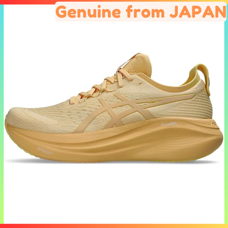 ASICS  Store Exclusive GEL-NIMBUS 27 LITE-SHOW Men's Running Shoes in Light Orange