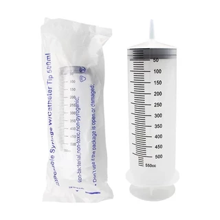 💥ถูกสุด ไซริงค์ 100ml-550ml Syringe ไซริงค์ป้อนอาหารนก สัตว์เลี้ยง แถมสายยาง 30ซม พร้อมส่งจากไทย