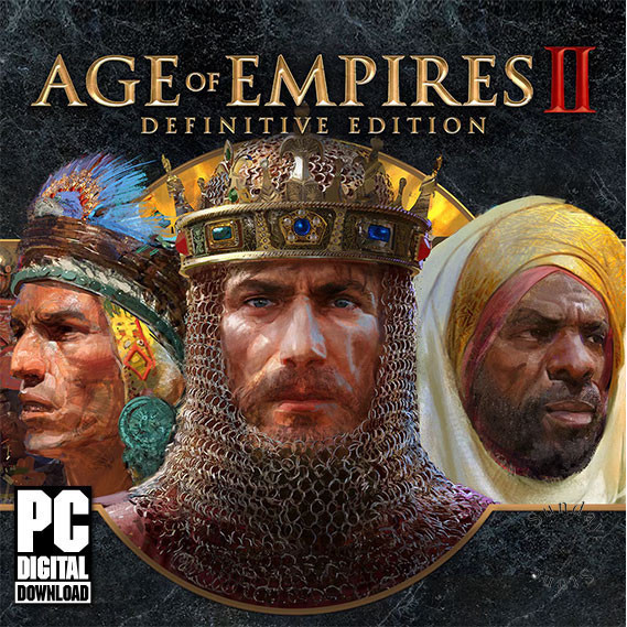 เกม Age of Empires II Definitive Edition รวมทุก DLC [PC/Notebook]