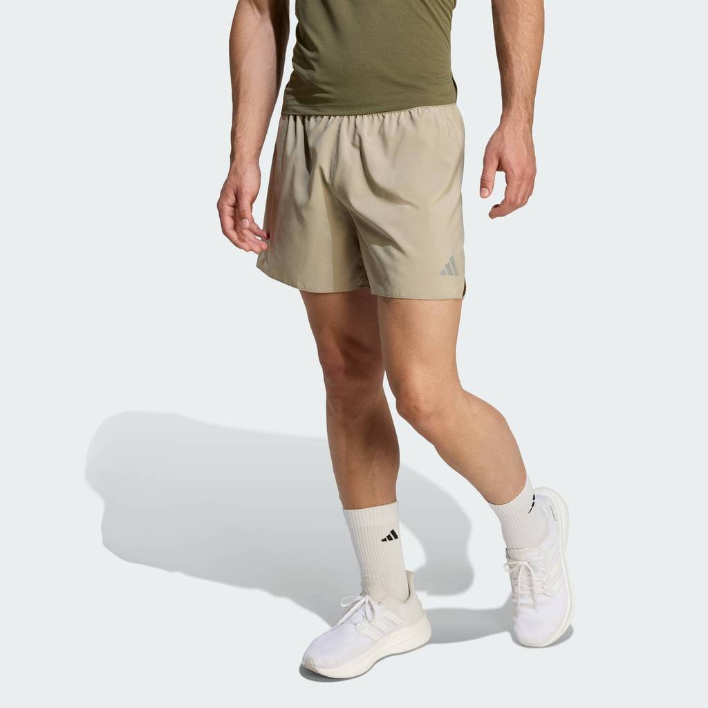 adidas Running adi365 Running Essentials Shorts Men Brown JZ7770