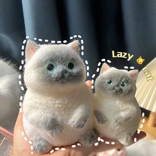 COD จําลองแมวบีบของเล่น ของเล่นคลายเครียด squishy ของขวัญที่สร้างสรรค์ แมวน่ารัก