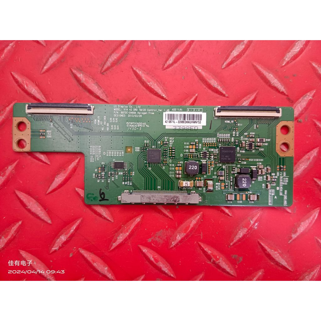 การสร้างต้นฉบับ 42E360E 42E5CHR 42E510 Logic Board 6870C-0469A
