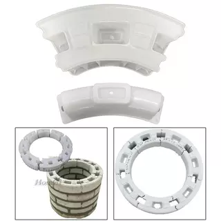 [Homyl1] แม่พิมพ์พลาสติกฐานรั้วโค้งคอนกรีต ขนาดหลายขนาด DIY ทำขอบสวน ขอบสระว่ายน้ำ ตกแต่งภูมิทัศน์