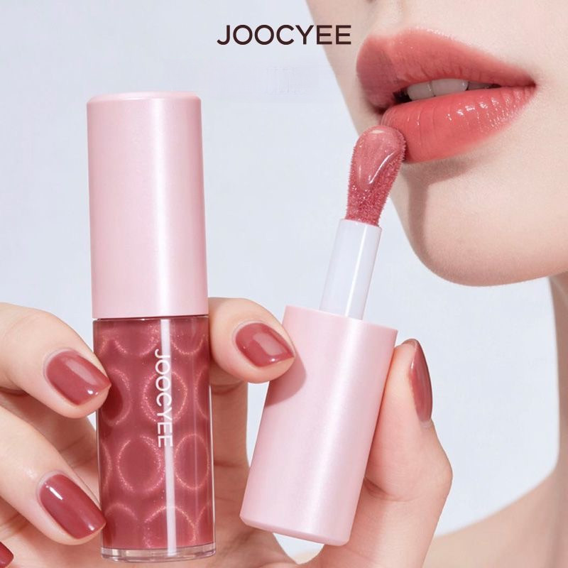 JOOYEE ลิปกลอส  ลิปคัลเลอร์ให้ความชุ่มชื้นและความสดใส