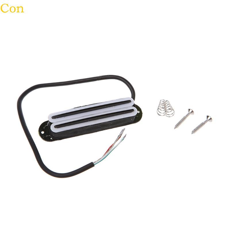 Con Guitar Pickup mini Dual Rail Coil Humbucker สําหรับ TL 6 String