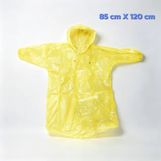 เสื้อกันฝน เนื้อหนาทนทาน 6-10-12 ตัว แพ็ค6-10-12 ตัวคละสีNo.1120
