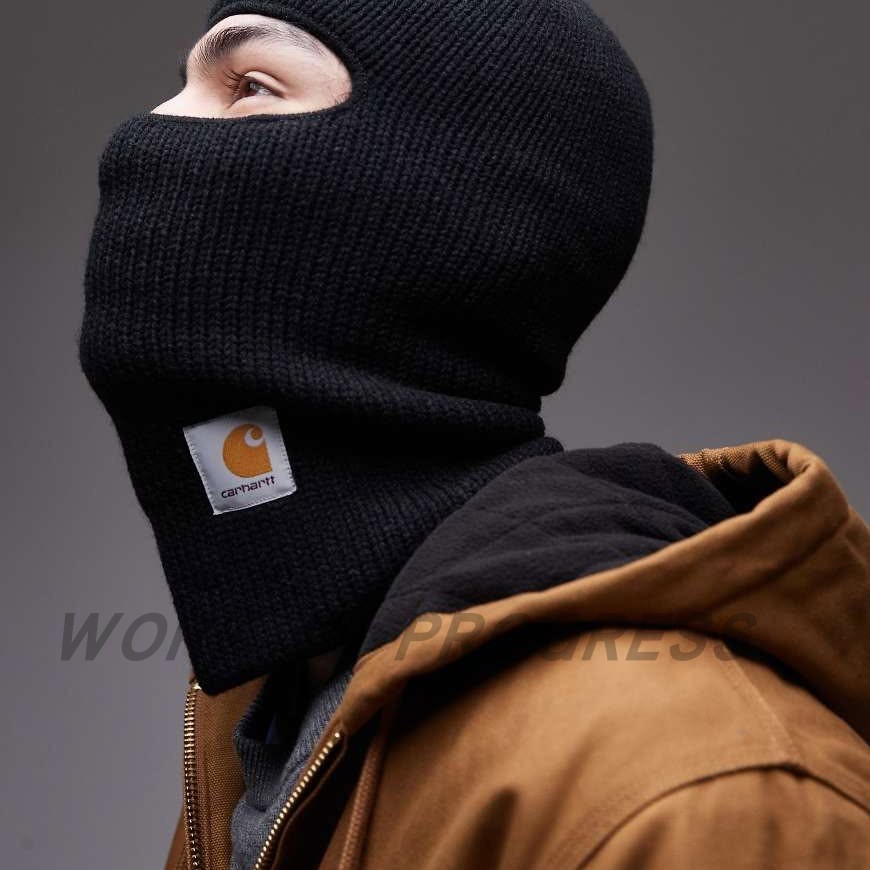 Carhartt Carhartt Carhartt WIP Barack French Hat Face Mask WIP ฤดูใบไม้ร่วงฤดูหนาว Warm Cold หมวกหมว