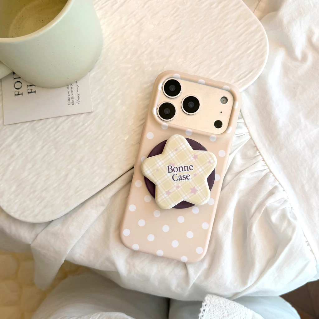 [Sheren] เคสโทรศัพท์ Star Polka Dot เหมาะสําหรับ i17 16 15 14 13 12 11 pro max  เคสไอโฟน thumbnail 10