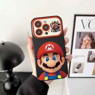 Matte Soft Case เหมาะสําหรับ iPhone 17 Pro One Leo การ์ตูนกันกระแทกเคสโทรศัพท์ XS 13 ProMax 16 Pro 12 Pro 15 11 Pro Max 7plus 17 Pro Max 14 Pro