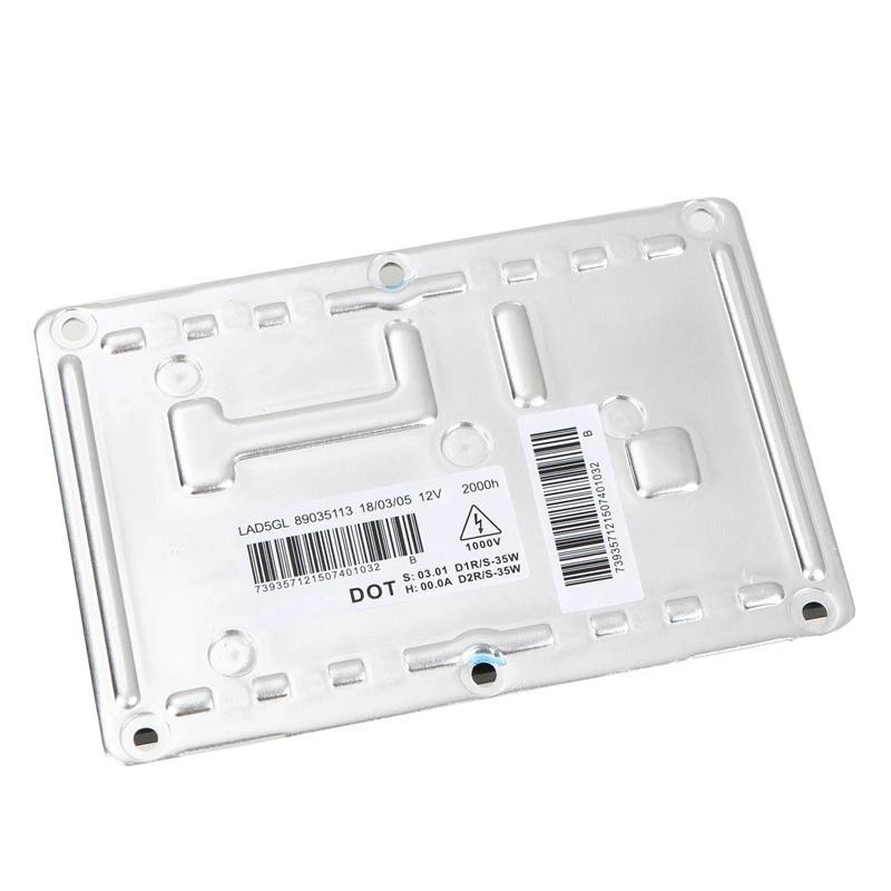 HID D1S D2S D2R หลอดไฟหน้าซีนอนชุดควบคุมบัลลาสต์ 3D0907391B สําหรับ BMW 1 Series E81 E87 89035113 63