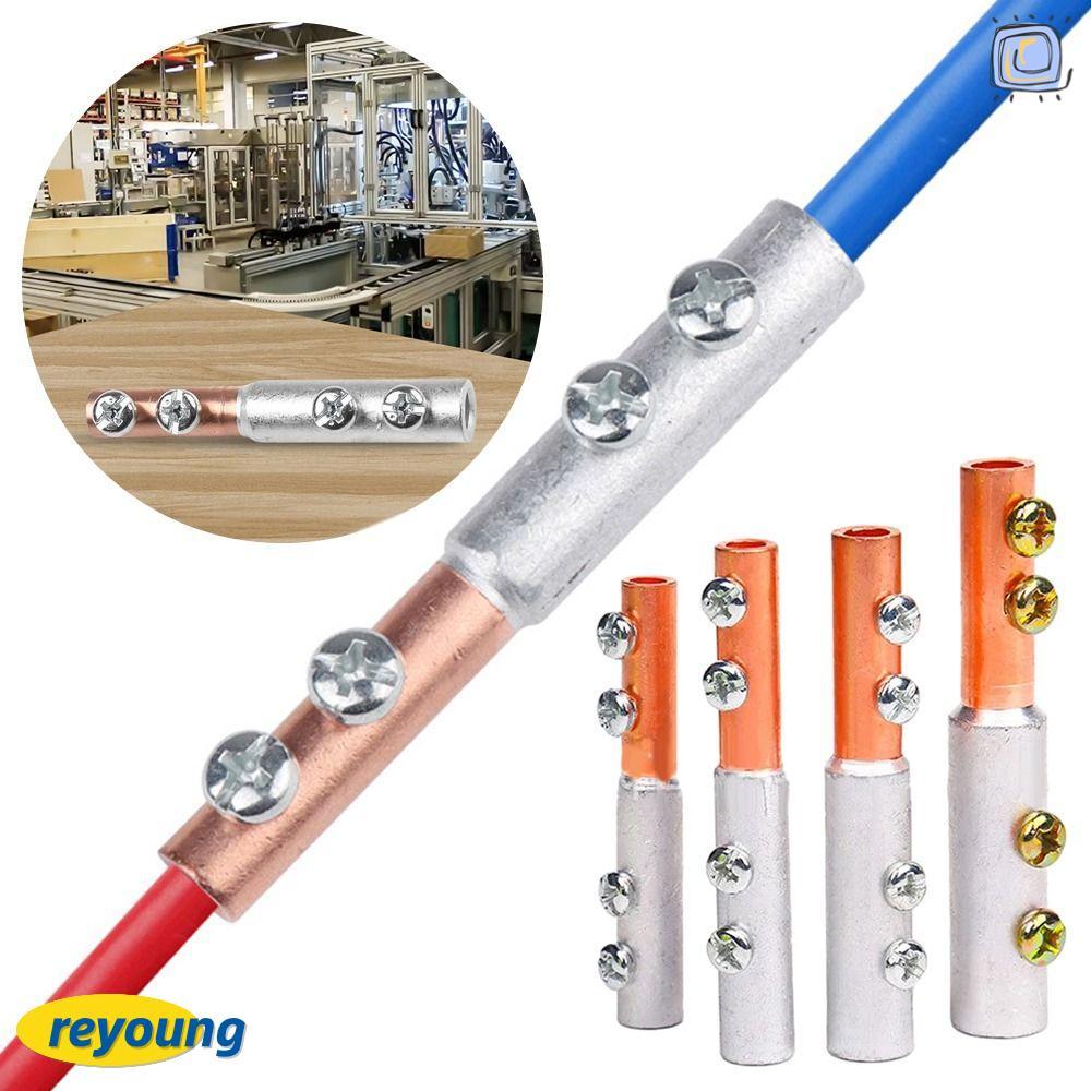 REYOUNG 1 ชิ้นทองแดง-อลูมิเนียมเปลี่ยนหลอด, Splice Sleeve GTL-16 GTL-25 GTL-35 Transition Joint, Doc