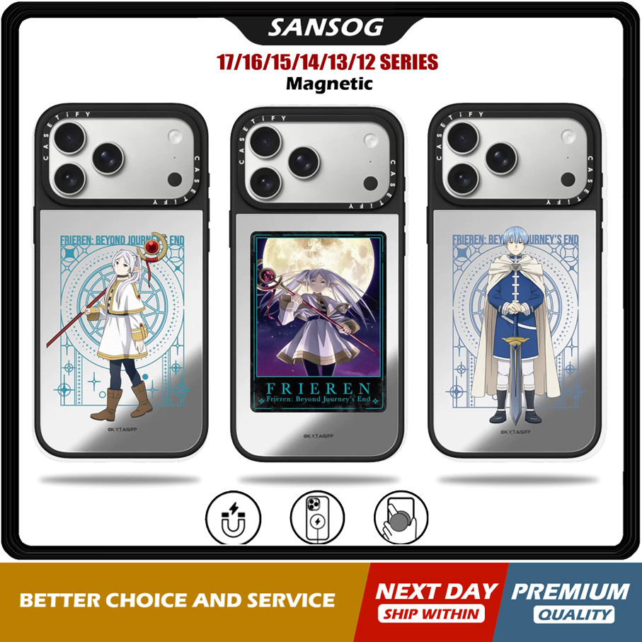 Freeze Beyond Journeys End เหมาะสําหรับ iPhone17promax16/15/14 /13