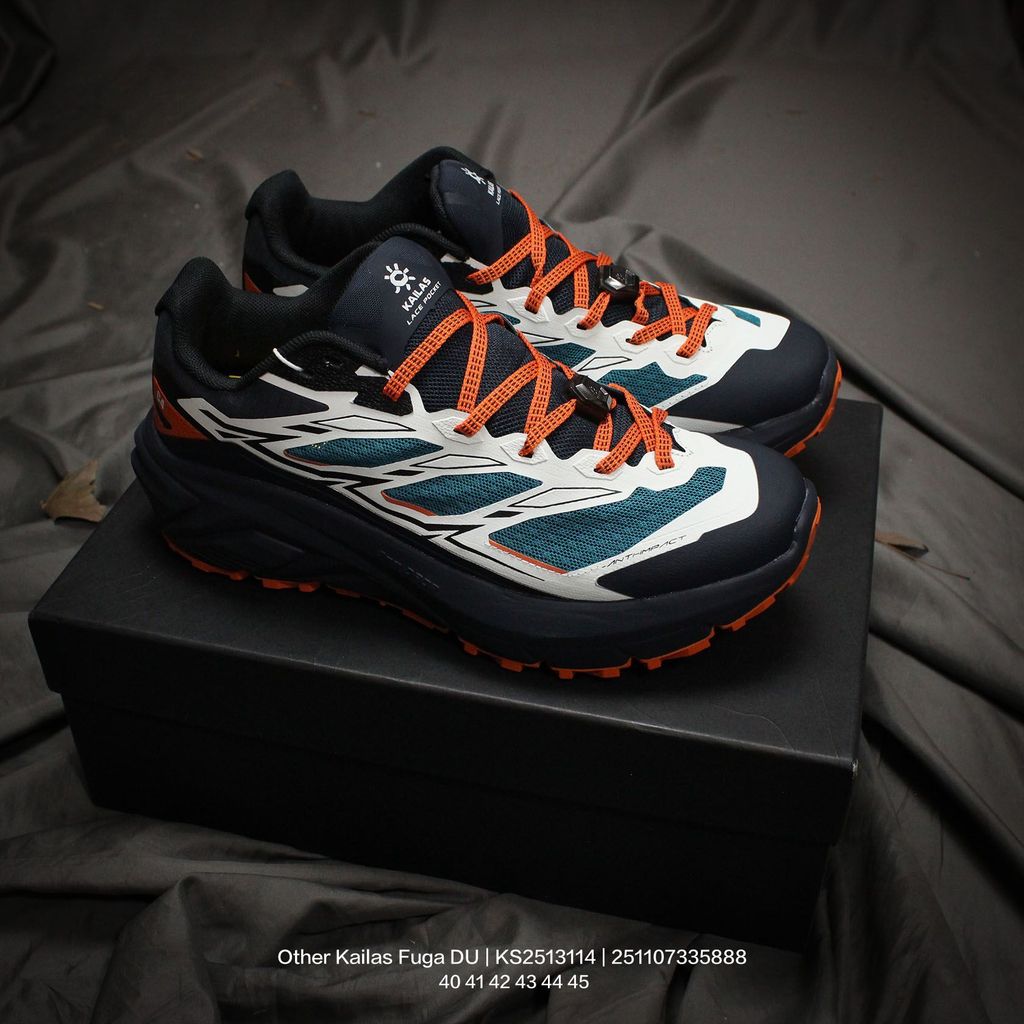 รองเท้าวิ่งจ๊อกกิ้งและปีนเขาต่ํา Kailas Fuga DU