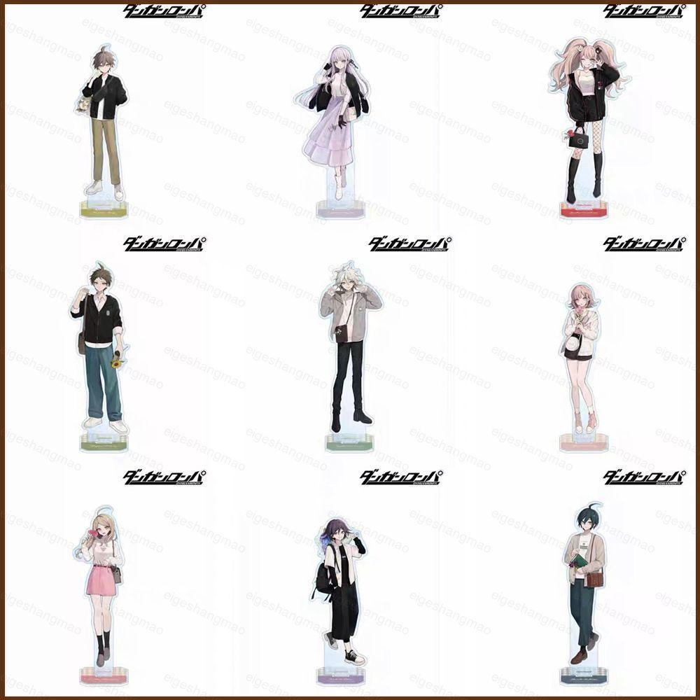 MG1 Danganronpa อะคริลิค kechain กระเป๋าจี้ป้ายอะนิเมะรุ่นของเล่นขาตั้งแผ่น MG1