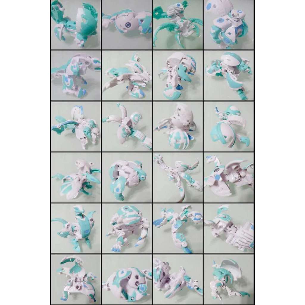 2025 Bakugan ใหม่ Bakugan BP Bakugan Deformed Egg ของเล่นเพื่อการศึกษา Light Atture