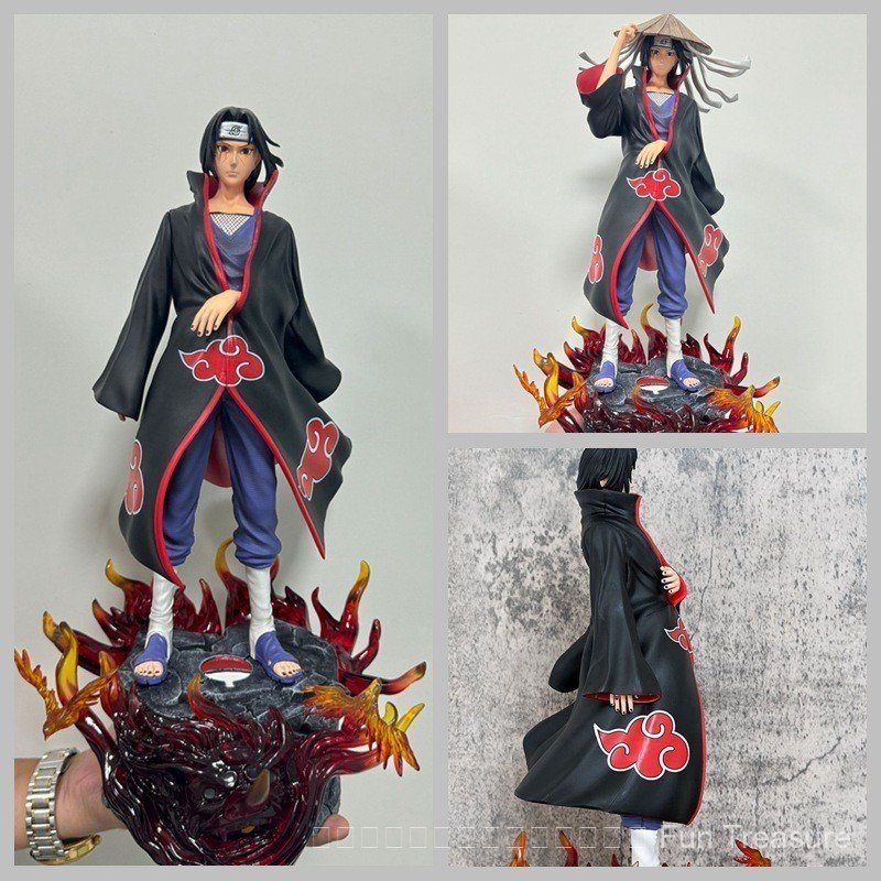 Naru GK GK Giant Wave Uchiha Itachi ประตูพระเจ้า Series รูปปั้นตกแต่งประตู Itachi รุ่น Boxed Figure