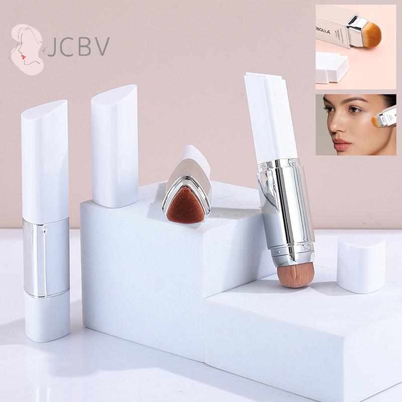 [JCBV] 2IN1 Foundation Stick Empty Ointment Tube Brightens คอนซีลเลอร์ Stick ทําซ้ําบรรจุคอนเทนเนอร์