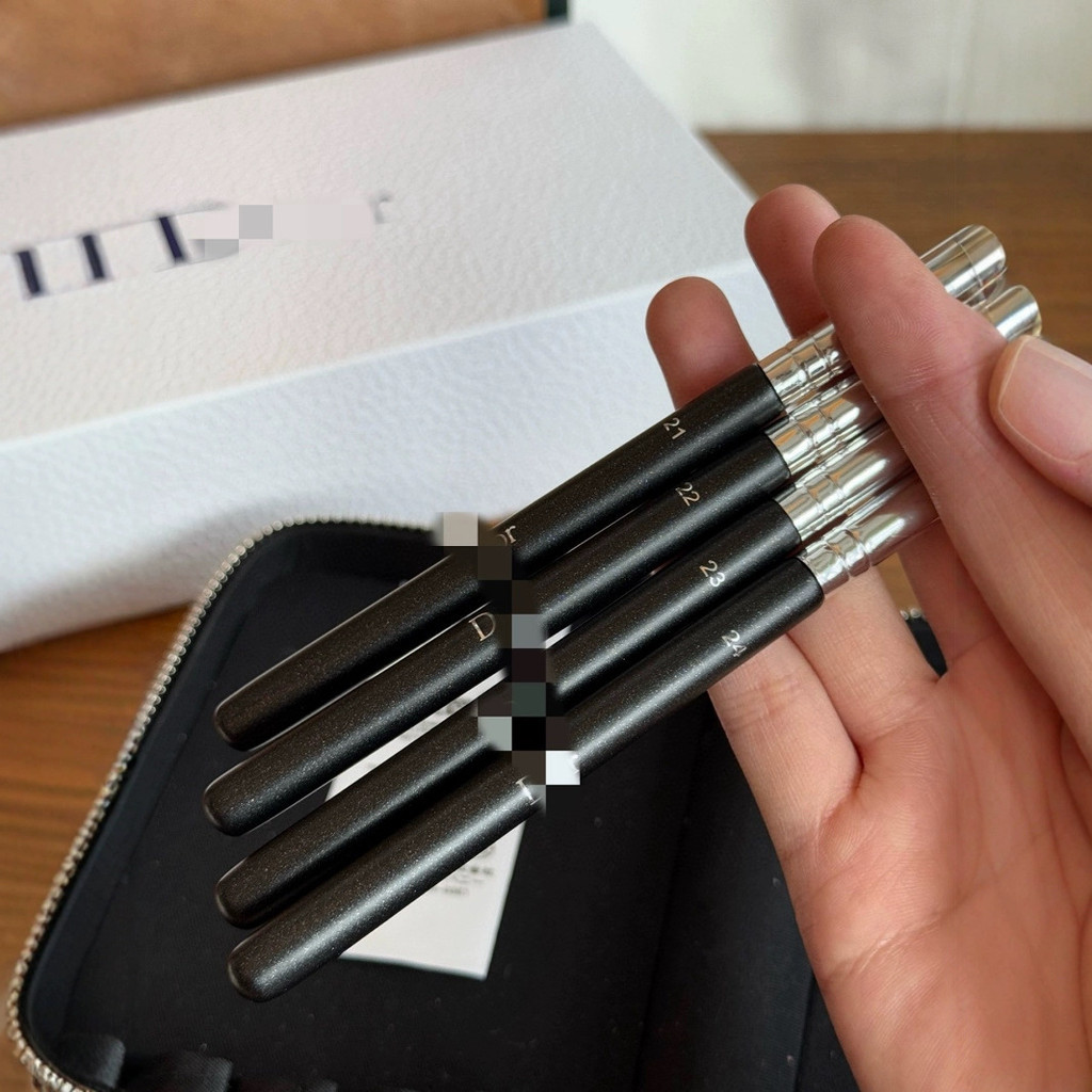 Spot Goods#D Home Makeup Brush Set of Six Gift Box1207hw