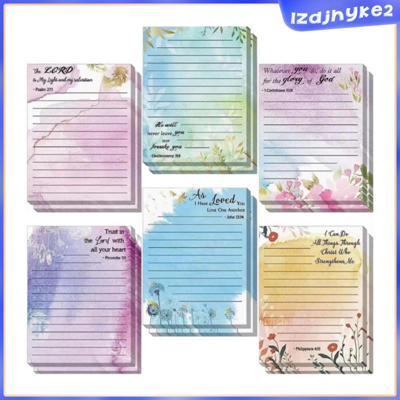 [lzdjhyke2] Flower Sticky Notes Self Adhesive Lightweight , Postit Notes, Notepads Coloured Memo Pad