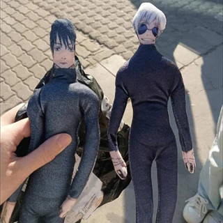 Jujutsu Kaisen ตุ๊กตาเคลื่อนย้ายได้ตลก Gojo Satoru Goyo Shapeshift รูปของเล่น Yuji Mannequin Action รุ่นสร้างสรรค์ตกแต่งบ้าน