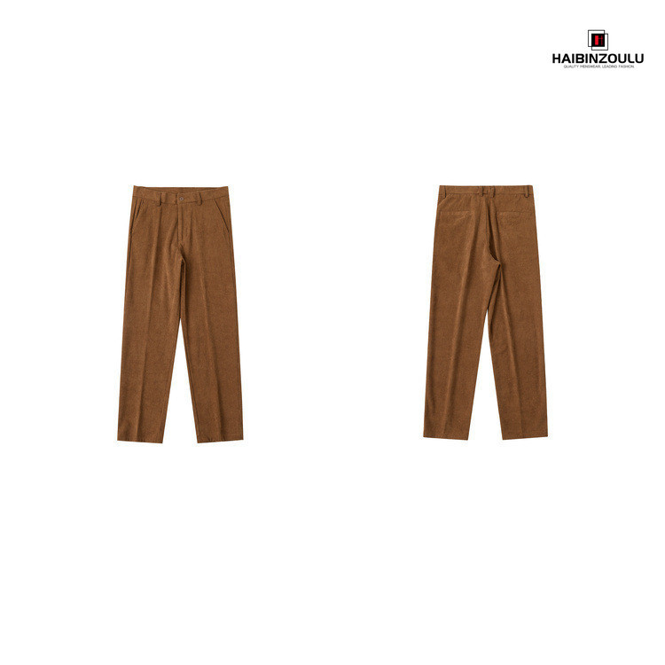 Anti-wrinkle Suit Trousers for Men