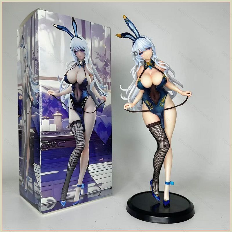 SC Genshin Impact Shenhe Bunny Girl Ver รุ่น Action Figure Collections เครื่องประดับ