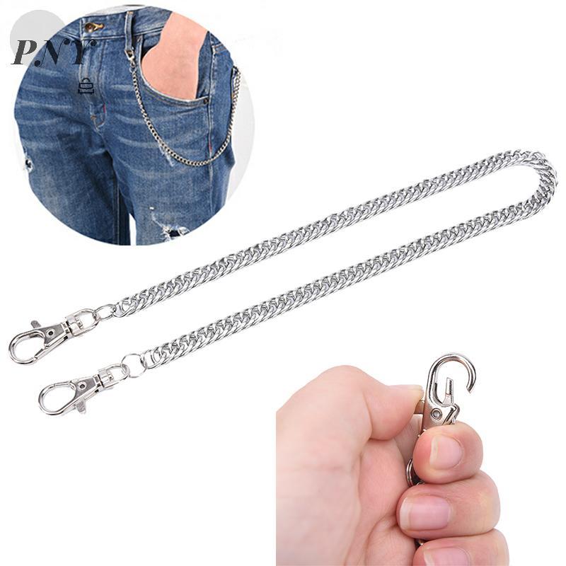 [PNY] Punk Long Wallet Belt Chain Pants Hipster Pant Jean พวงกุญแจ Hip Hop Jewelry VN