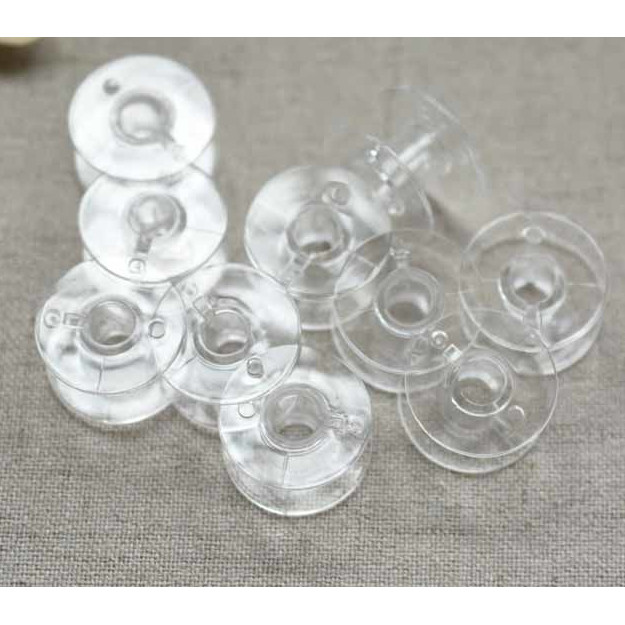 กระสวยพลาสติก/แกนด้าย/เครื่องม้วนด้ายสำหรับจักรเย็บผ้าหลายฟังก์ชันในครัวเรือน JANOME/Janome/Janome (