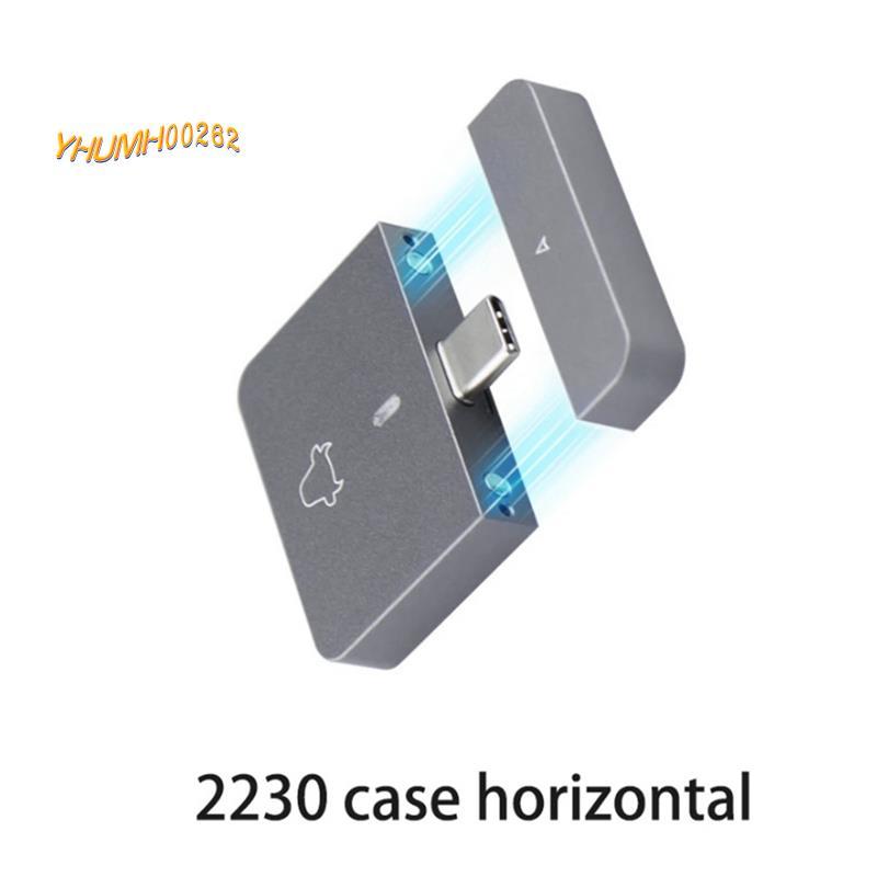 [Bestseller Y2]M.2 NVMe 2230 SSD Enclosure อะแดปเตอร์ USB C 10Gbps USB3.2 Gen2 ภายนอกกล่องสําหรับ M2