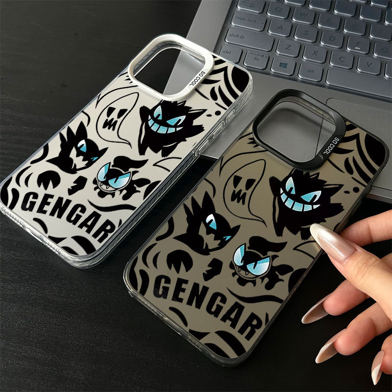 สำหรับ เคสไอโฟน 13 12 11 iPhone 17 16 15 14 PRO MAX X XS MAXเคสเจงการ์แอปเปิ้ลโทรศัพท์ จัดส่งจากประเทศไทย