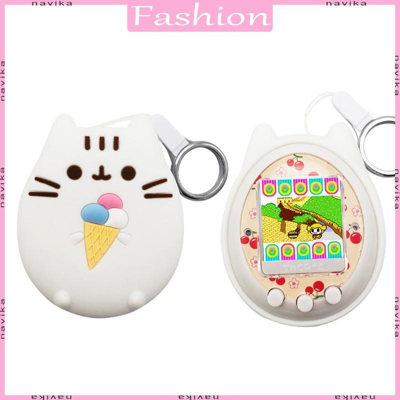 NAV Travel สําหรับกรณีฝาครอบสําหรับ Tamagotchi บน 4U+ PS สําหรับ mx iD L