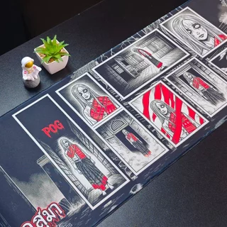ล้างสต๊อก🔥แผ่นรองเมาส์ 80x30 cm | Desk Mat แผ่นรองเม้าส์ Gaming Mousepad | เย็บขอบ ฐานยางกันลื่น ส่งจากไทย