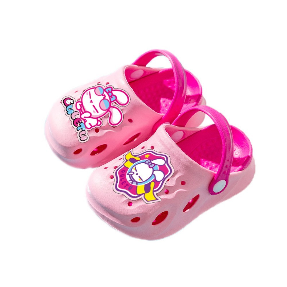 รองเท้าแตะเด็กเพื่อสุขภาพ EVA สีสันสดใส น้ำหนักเบา กันลื่น มีที่รัดเท้า งานคัดเกรดคุณภาพ ✨b_april405.th✨ - รูปที่ 3