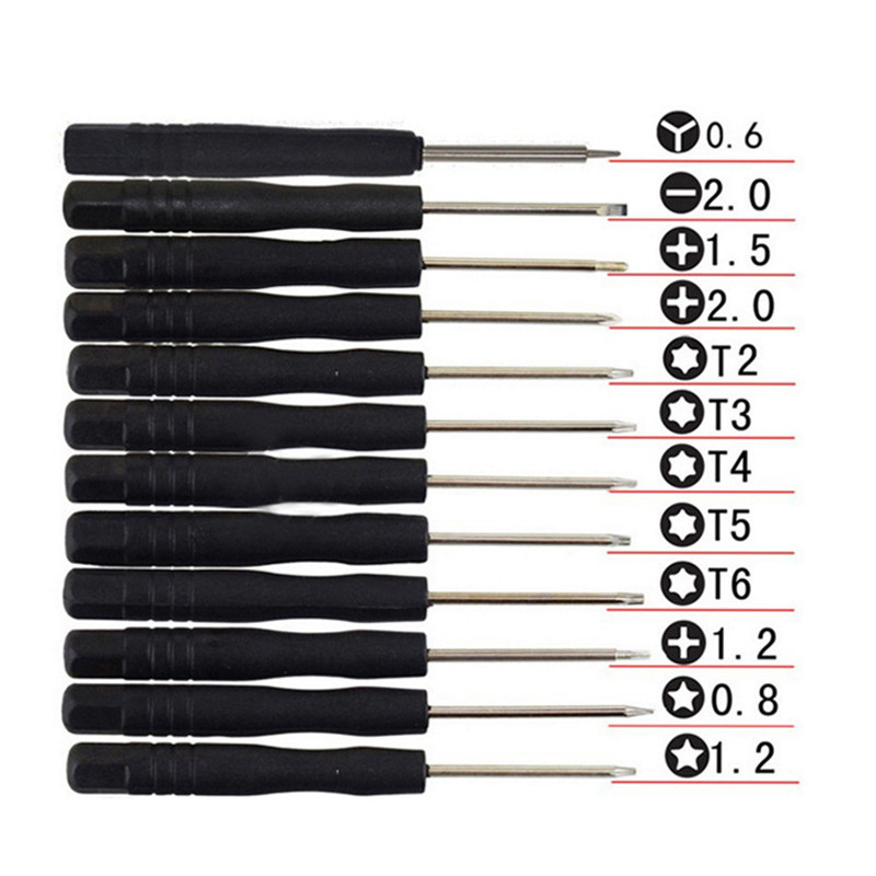 Mini Multi-Function Magnetic Precision Screwdriver Set for Apple iPhone 7 Samsung HTC Phone Tablet P