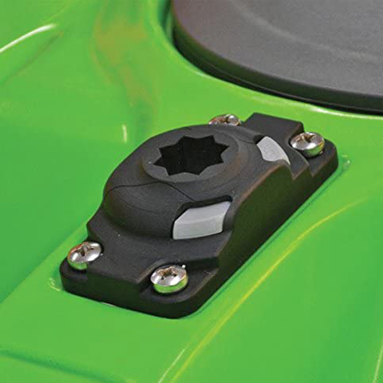 KAYAK อุปกรณ์เสริมกรอบนําทางฐานเรือยอชท์น้ํา Ocean Boat Drifting Boat Fishing Rod Bracket KAYAK Slin