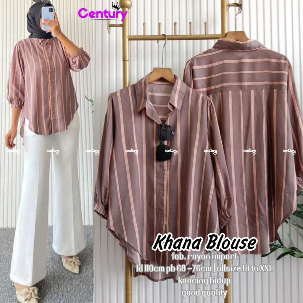 1012 KHANA BLOUSE by cENTURY // NOVIISTUFF