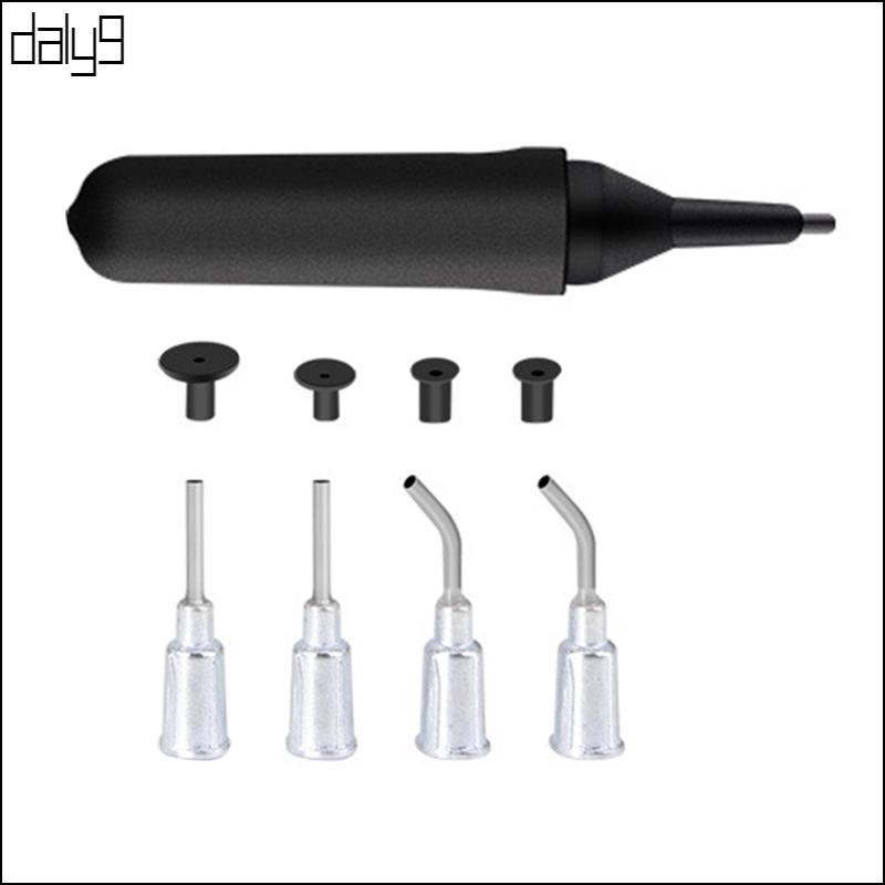 Dal IC Pick Place ปากกาดูดสูญญากาศ Pickers Up เครื่องมือมือพร้อมปลายแบบถอดเปลี่ยนได้และถ้วยดูดปากกา