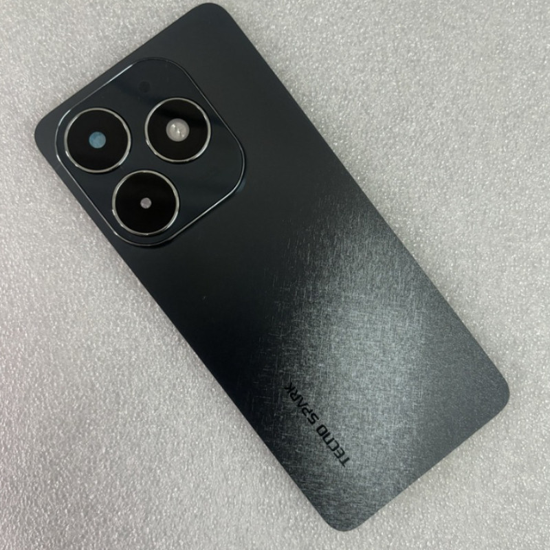 สําหรับ Tecno Spark 20 KJ5 แบตเตอรี่ฝาหลังเคสพร้อมเลนส์กล้อง