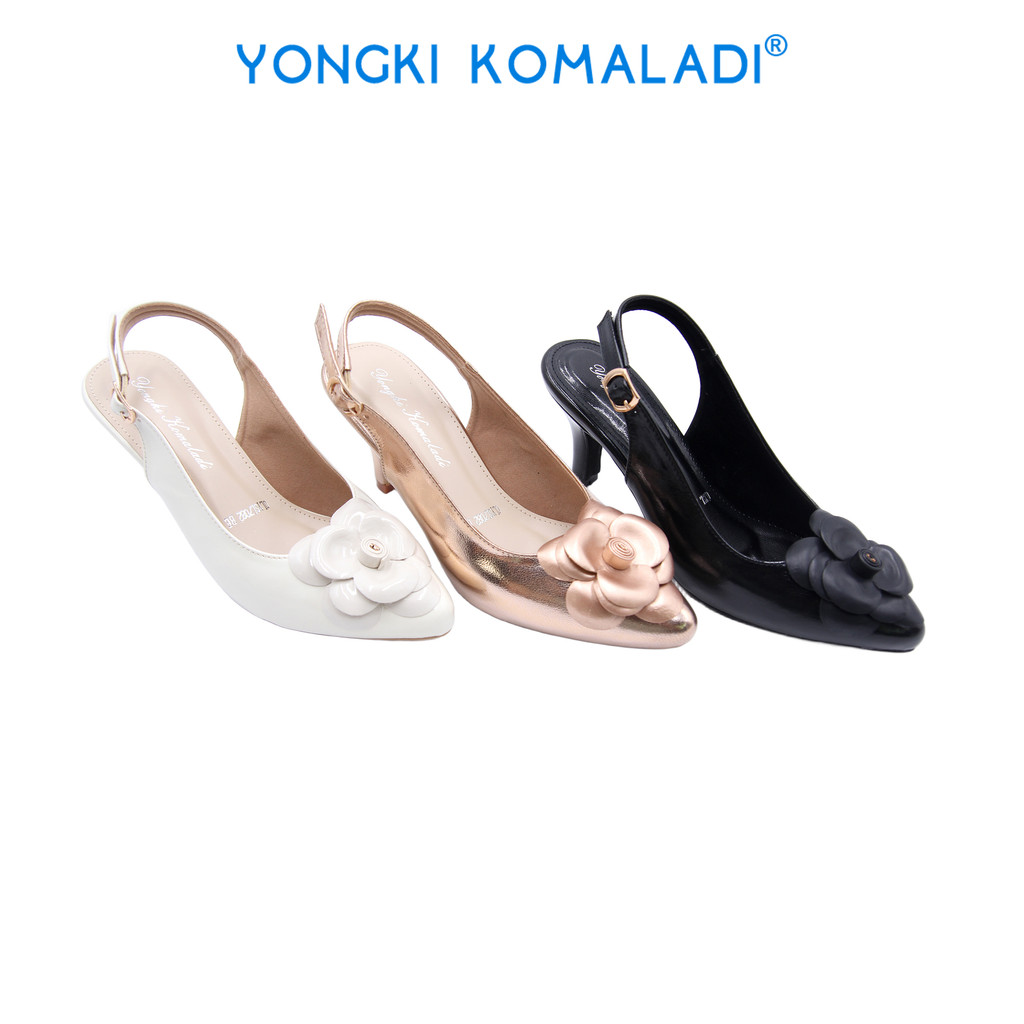 YONGKI KOMALADI YETTA HEELS OL-YSL7082-BE LADIES