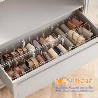 กล่องเก็บแผ่นมาส์กหน้า กล่องเก็บเข็มขัด แบบลิ้นชัก เก็บแผ่นมาส์กหน้า เดสก์ท็อปโปร่งใสขนาดใหญ่ลิ้นชักอะคริลิคดึงมูลค่าสูงรูปตัว