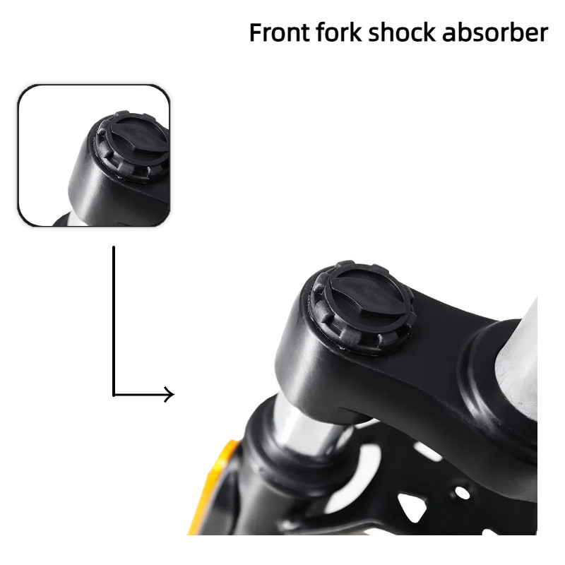 โช้คอัพดัดแปลง โช้คอัพส้อมด้านหน้า เหมาะสําหรับ Xiaomi M365 1S อุปกรณ์เสริมโช้คอัพหน้าสเก็ตบอร์ด